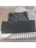 Coach 100% Leather Snake Print Black Gray Tan Leather Shoulder Bag One size - photo 5