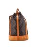 Louis Vuitton 100% Leather Brown Randonnee Backpack Monogram Canvas GM One size - photo 1