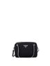 Prada 100% Nylon Black Camera Bag Quilted Tessuto Small One size - photo 1