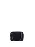 Prada 100% Nylon Black Camera Bag Quilted Tessuto Small One size - photo 4