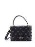 Valentino Garavani 100% Leather Black Candystud Top Handle Bag Leather Medium One size - photo 1