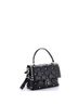 Valentino Garavani 100% Leather Black Candystud Top Handle Bag Leather Medium One size - photo 3