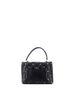 Valentino Garavani 100% Leather Black Candystud Top Handle Bag Leather Medium One size - photo 4