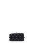 Valentino Garavani 100% Leather Black Candystud Top Handle Bag Leather Medium One size - photo 2