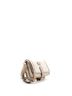 Gucci 100% Coatead Canvas Tan Interlocking G Patch Messenger Bag GG Coated Canvas Mini One size - photo 3