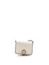 Gucci 100% Coatead Canvas Tan Interlocking G Patch Messenger Bag GG Coated Canvas Mini One size - photo 4