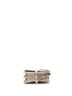 Gucci 100% Coatead Canvas Tan Interlocking G Patch Messenger Bag GG Coated Canvas Mini One size - photo 2