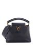 Louis Vuitton 100% Leather Black Capucines Bag Leather Mini One size - photo 1