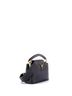 Louis Vuitton 100% Leather Black Capucines Bag Leather Mini One size - photo 3