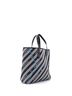 Givenchy 100% Canvas Plain Blue Bond Shopper Tote Logo Jacquard Canvas Medium One size - photo 4