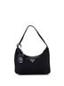 Prada 100% Nylon Black Re-Edition 2000 Hobo Tessuto Mini One size - photo 1
