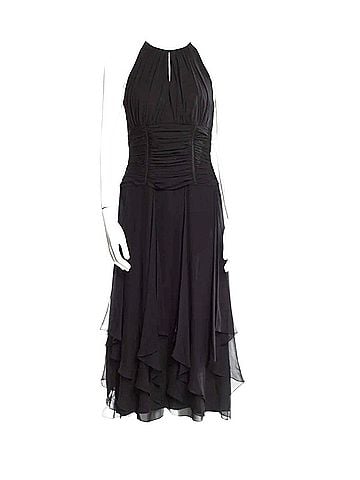 Carmen Marc Valvo Signature Cocktail Dress (view 1)