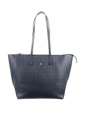 Carolina Herrera Leather Tote (view 1)