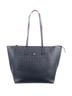 Carolina Herrera 100% Leather Blue Red Leather Tote One size - photo 1