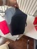 Carolina Herrera 100% Leather Blue Red Leather Tote One size - photo 7