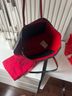 Carolina Herrera 100% Leather Blue Red Leather Tote One size - photo 5