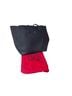 Carolina Herrera 100% Leather Blue Red Leather Tote One size - photo 2