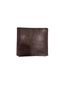 Kiko 100% Leather Brown Leather Wallet Size 3.5” x 3.5” - photo 2