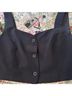 Sincerely Jules for Bandier Black Vest Size L - photo 5