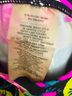 Betsey Johnson Floral Multi Color Black Pink Active Pants Size S - photo 4