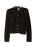 Michael Kors 100% Spandex Solid Black Jacket Size M - photo 1