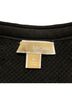 Michael Kors 100% Spandex Solid Black Jacket Size M - photo 2