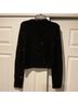 Michael Kors 100% Spandex Solid Black Jacket Size M - photo 3