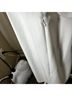 Cinq à Sept Solid White Casual Dress Size L - photo 9