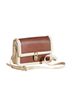 jules kae Brown Ivory Crossbody Bag One size - photo 1