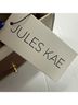jules kae Brown Ivory Crossbody Bag One size - photo 3