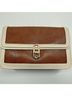 jules kae Brown Ivory Crossbody Bag One size - photo 9