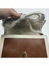 jules kae Brown Ivory Crossbody Bag One size - photo 7