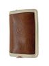 jules kae Brown Ivory Crossbody Bag One size - photo 2