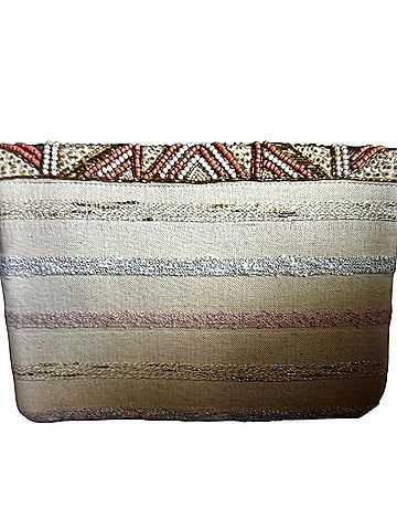 America & Beyond Rose Gold Envelope Clutch Crossbody Bag (view 2)