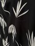 Just Female Floral Black White Blouse Size XS - photo 4
