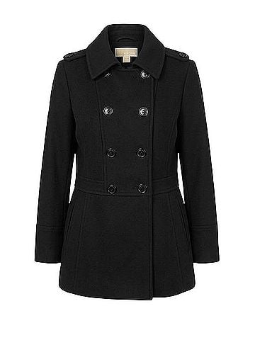Michael Kors Premium Wool-Blend Fully Lined Coat (view 1)