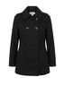 Michael Kors Black Coat Size M - photo 1