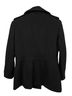 Michael Kors Black Coat Size M - photo 2