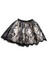 Alyce Floral Black Formal Skirt Size 0 - photo 4