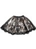 Alyce Floral Black Formal Skirt Size 0 - photo 2