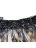 Alyce Floral Black Formal Skirt Size 0 - photo 5