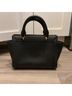 Michael Kors Solid Black Leather Satchel One size - photo 5