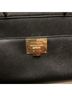 Michael Kors Solid Black Leather Satchel One size - photo 8