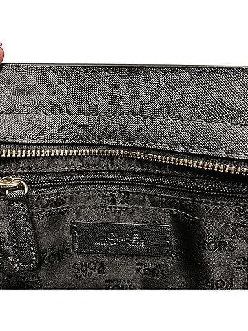 Michael Kors Tina Leather Satchel (view 2)