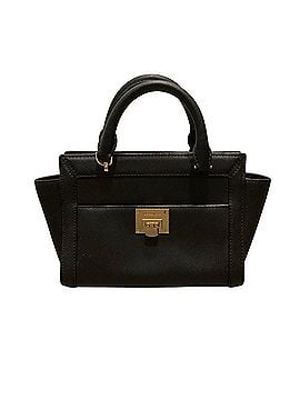 Michael Kors Tina Leather Satchel (view 1)