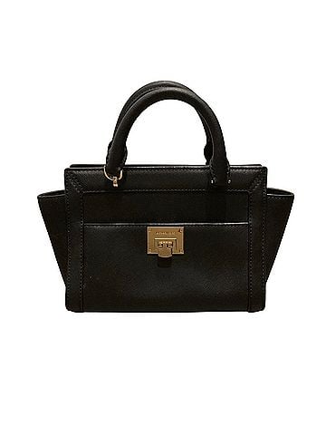 Michael Kors Tina Leather Satchel (view 1)