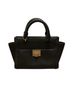 Michael Kors Solid Black Leather Satchel One size - photo 1