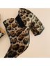 Antonio Melani Leopard Print Brown Black Ankle Boots Size 8 1/2 - photo 6