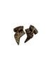 Antonio Melani Leopard Print Brown Black Ankle Boots Size 8 1/2 - photo 1