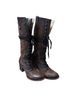 Freebird by Steven 100% Leather Brown Boots Size 10 - photo 12
